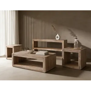 White Balam Cocktail Table