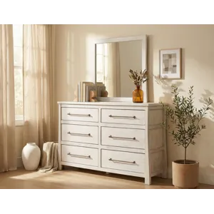White Roots Dresser
