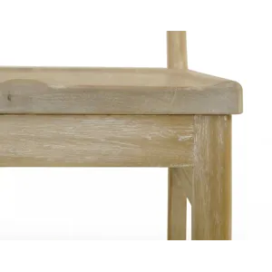 White Balam Chair