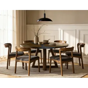 Silver Round Table