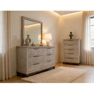 Golden Loft Mirror