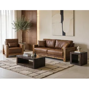 Black Balam Chairside Table