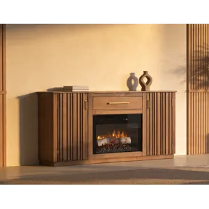 Mezquite TV Stand for Fire Place