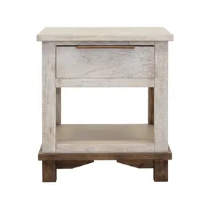 Golden Loft End Table