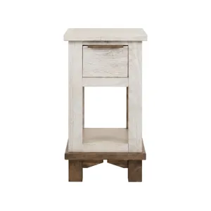 Golden Loft Chairside Table