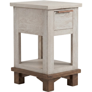 Golden Loft Chairside Table