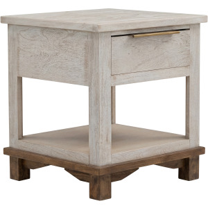 Golden Loft End Table