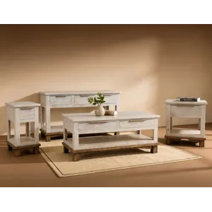 Golden Loft Cocktail Table