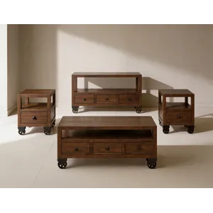 Oslo Chairside Table
