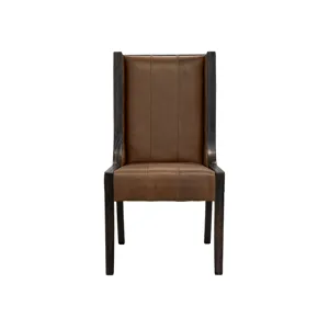 Walnut Upholstered Chair