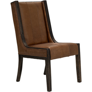 Walnut Upholstered Chair