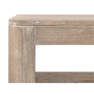 White Balam Sofa Table