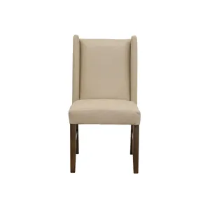 Silver Upholstered Chair