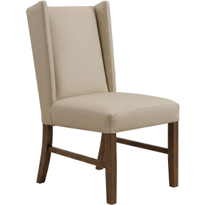 Silver Upholstered Chair