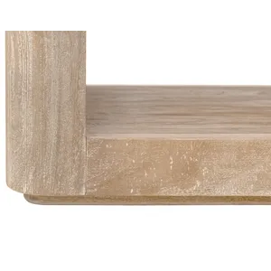 White Balam Sofa Table