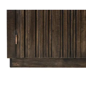 Dark Mezquite TV Stand for Fire Place