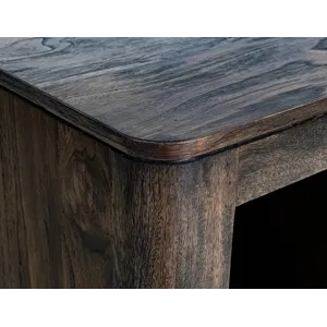 Black Balam Chairside Table