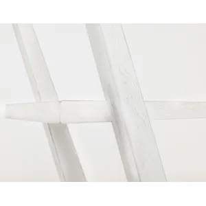 Moka White Bookcase