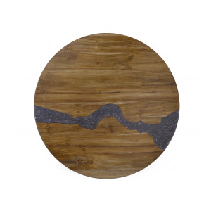 Silver Round Table