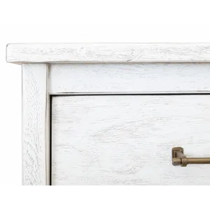 White Roots Chest