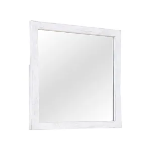 White Roots Mirror