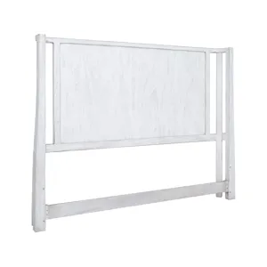 White Roots King Headboard