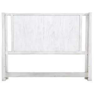White Roots King Headboard