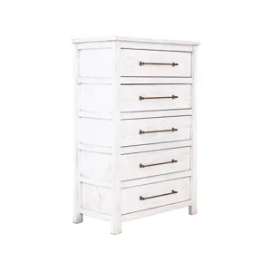 White Roots Chest