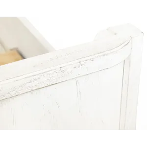 White Roots King Platform