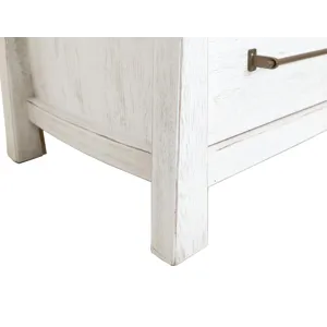 White Roots Nightstand