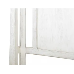 White Roots King Headboard