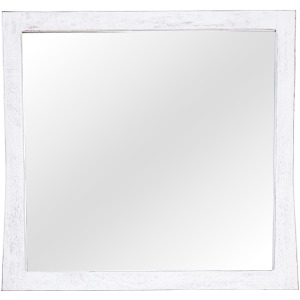 White Roots Mirror
