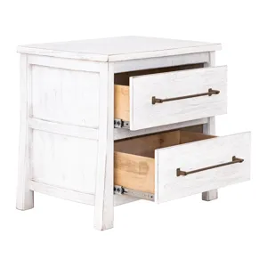 White Roots Nightstand