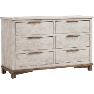 Golden Loft Dresser