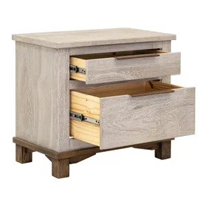 Golden Loft Nightstand