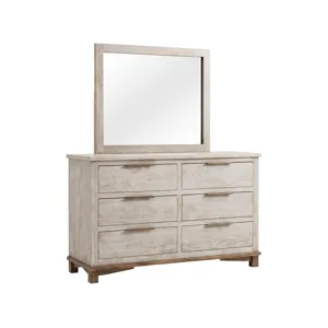 Golden Loft Mirror