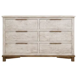 Golden Loft Dresser