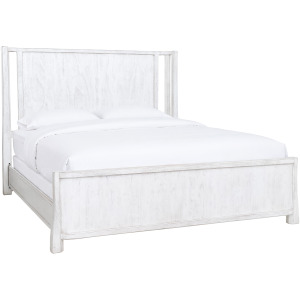 White Roots King Headboard