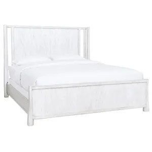 White Roots King Headboard