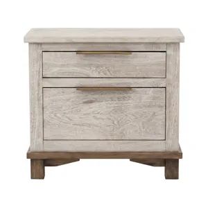 Golden Loft Nightstand