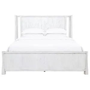 White Roots King Headboard