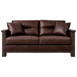 Walnut Loveseat