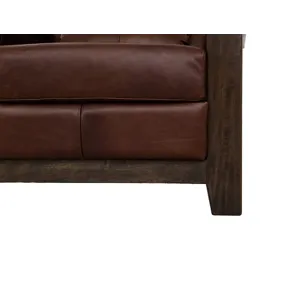 Walnut Loveseat