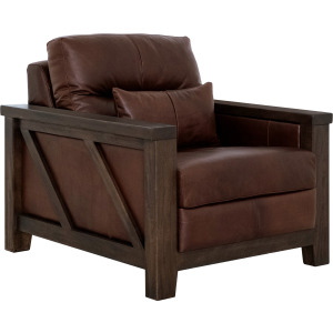 Walnut Armchair