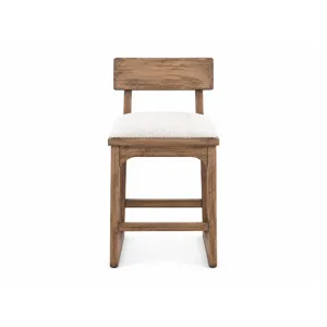 Balam Upholstered Barstool