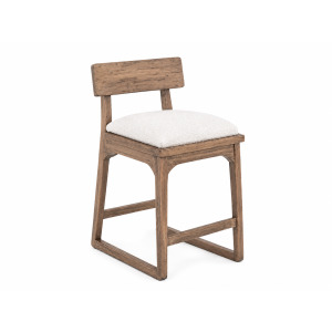 Balam Upholstered Barstool