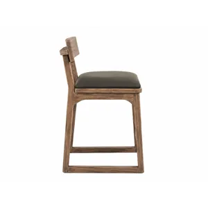 Balam Upholstered Barstool