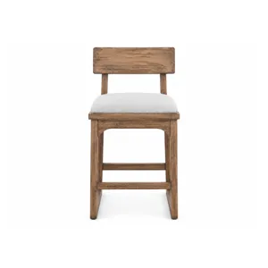 Balam Upholstered Barstool