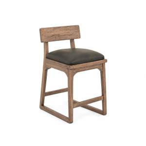Balam Upholstered Barstool