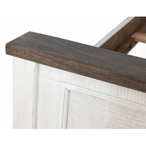 Stoa Queen Footboard & Rails